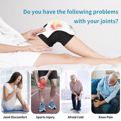 Healumix™ Smart Heated Knee Massager