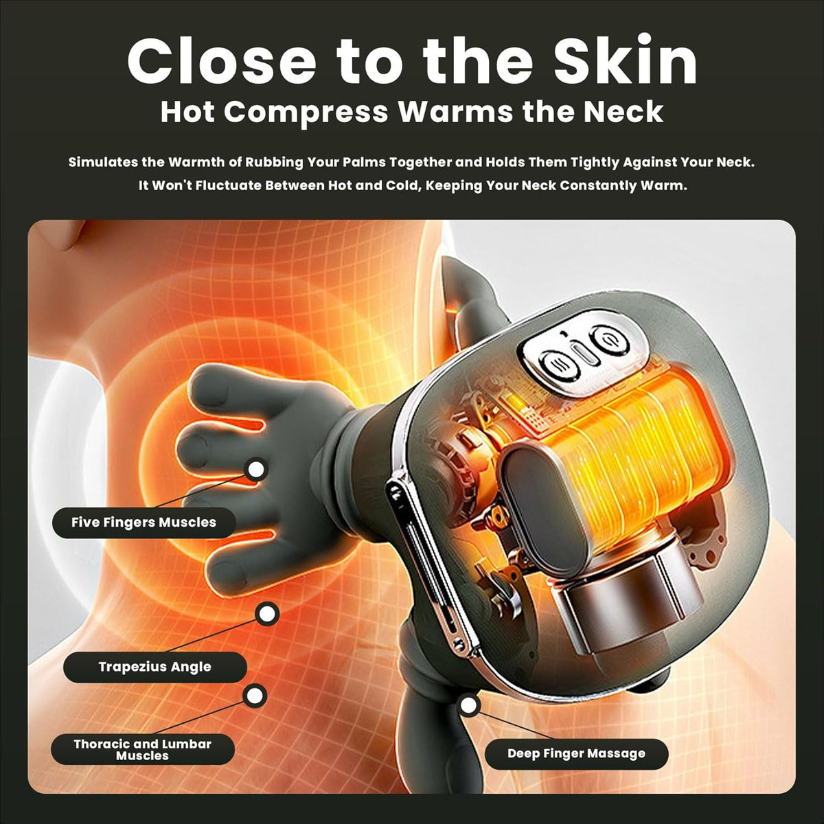 Healumix™ Bionic Heated Massager