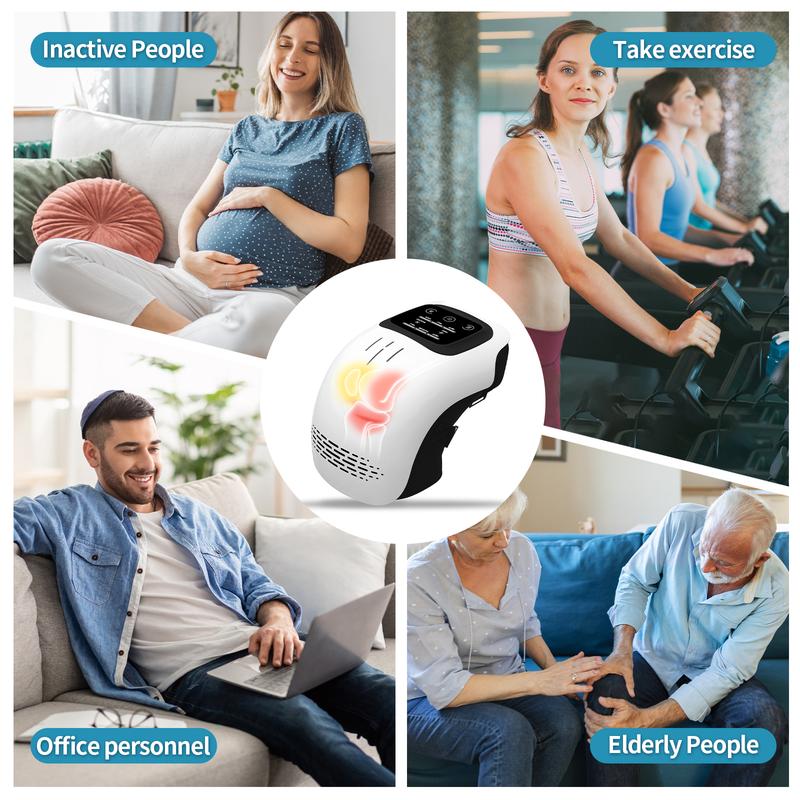Healumix™ Smart Heated Knee Massager