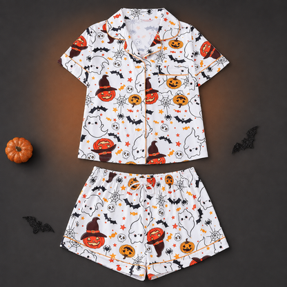 Goofball Buddies™ Boo Crew Halloween Satin Pajama Set