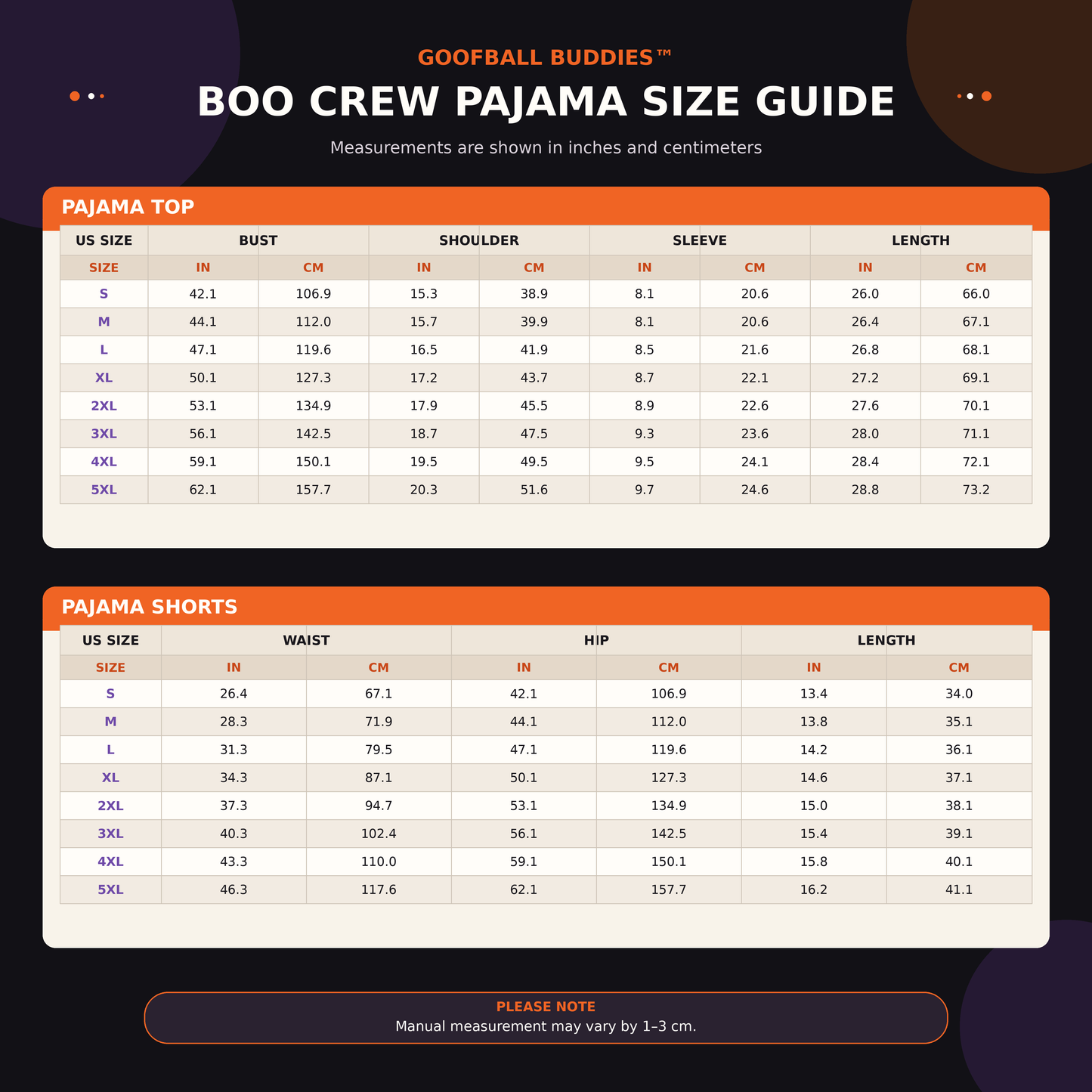 Goofball Buddies™ Boo Crew Halloween Satin Pajama Set