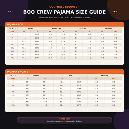 Goofball Buddies™ Boo Crew Halloween Satin Pajama Set