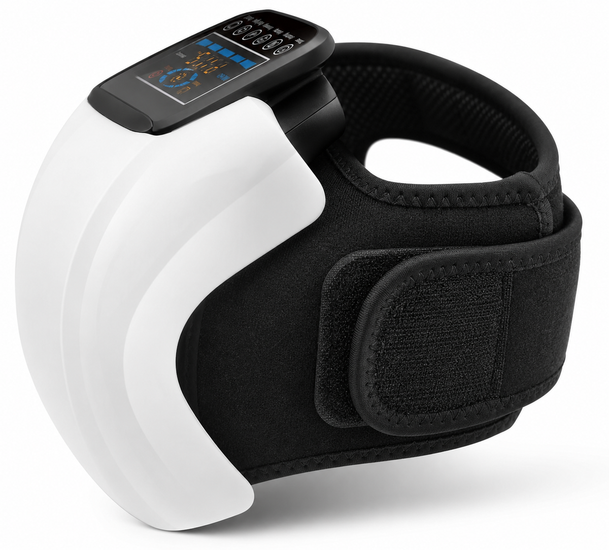 FlexHeat adjustable strap detail