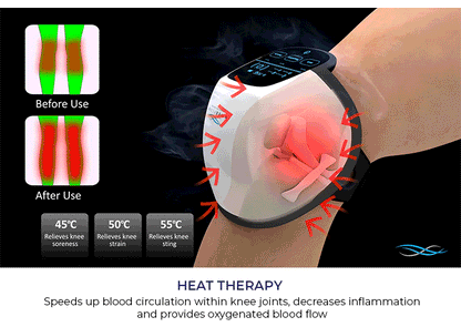 Healumix™ Smart Heated Knee Massager